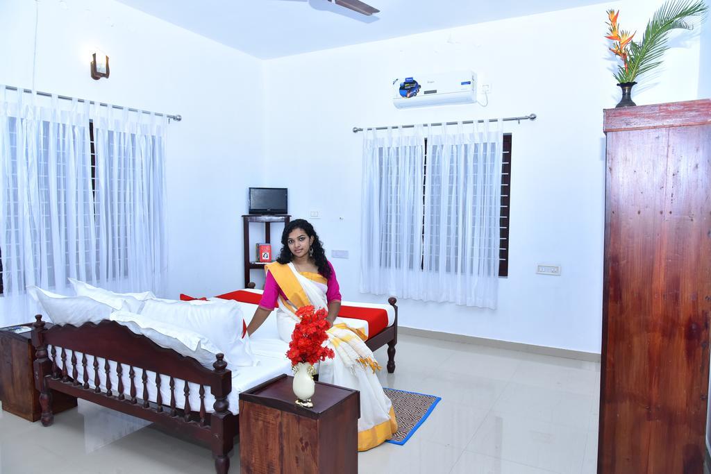 Marari Bethsaida Homestay Shertallai Extérieur photo