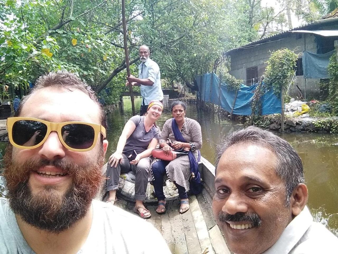 Marari Bethsaida Homestay Shertallai Extérieur photo