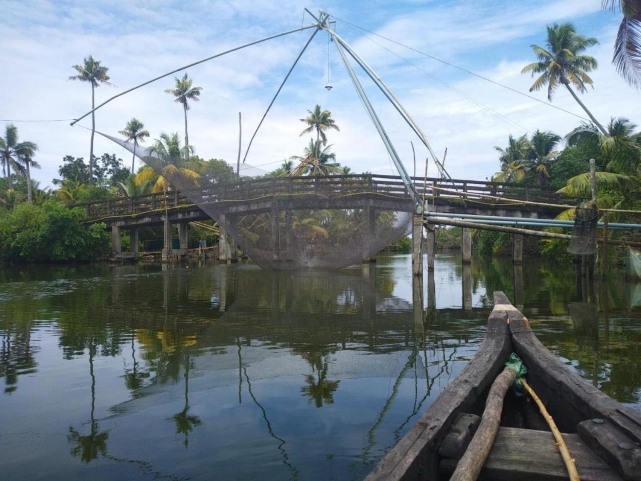 Marari Bethsaida Homestay Shertallai Extérieur photo